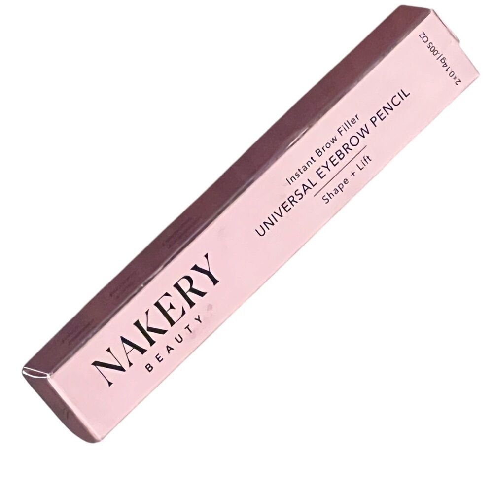Nakery Universal Eyebrow Pencil Filler Shape + Lift NEW in Box .005 oz X2